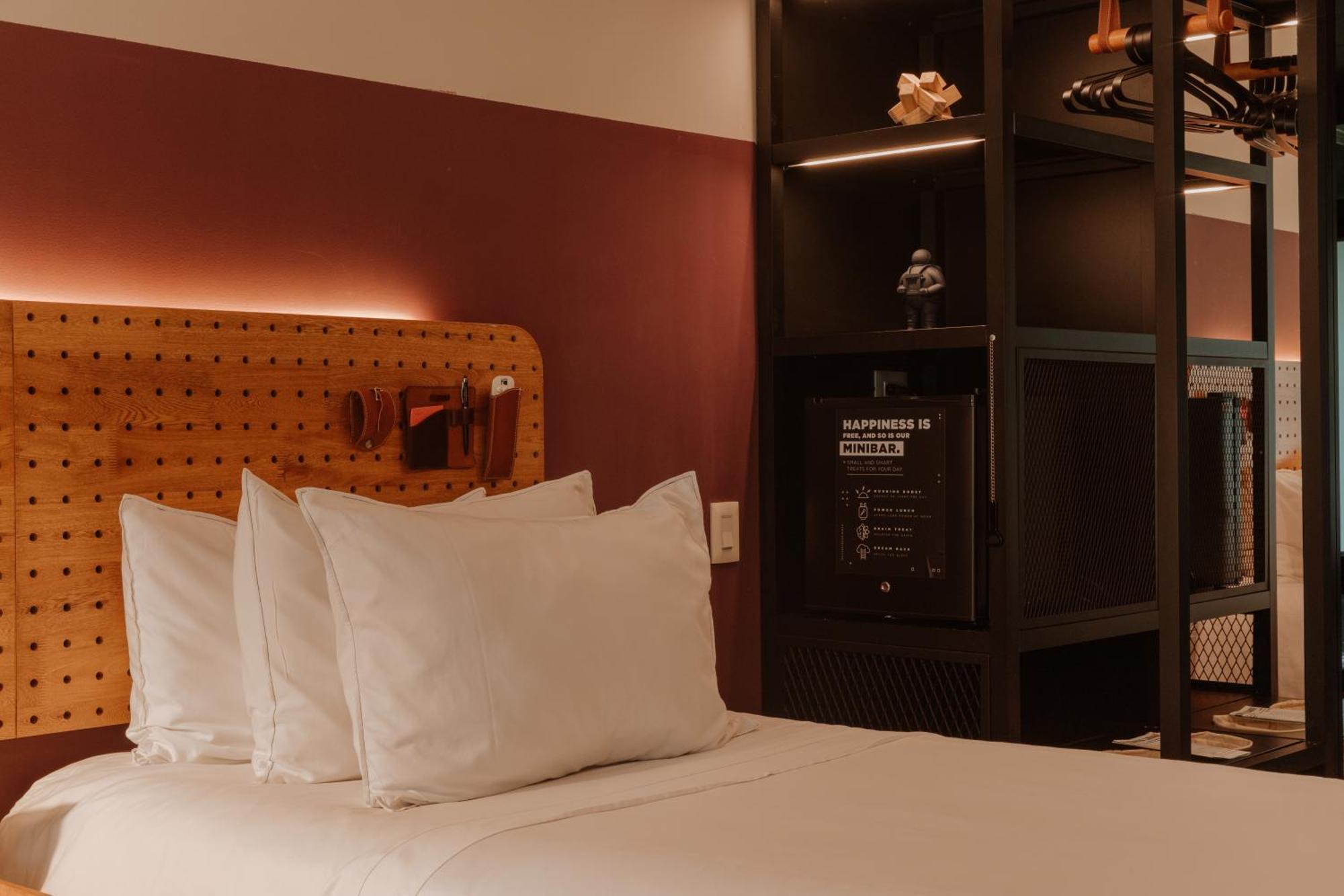 The Click Clack Hotel Medellín Dış mekan fotoğraf A room at the hotel