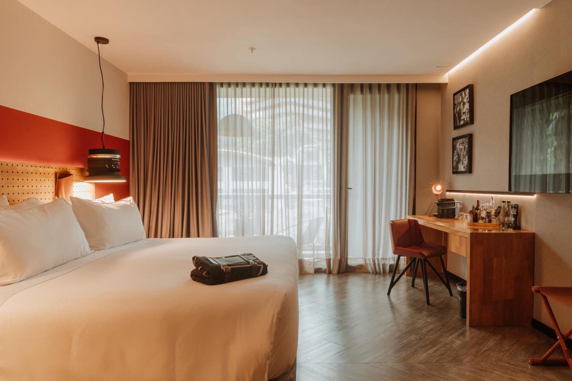 The Click Clack Hotel Medellín Dış mekan fotoğraf A room at the hotel