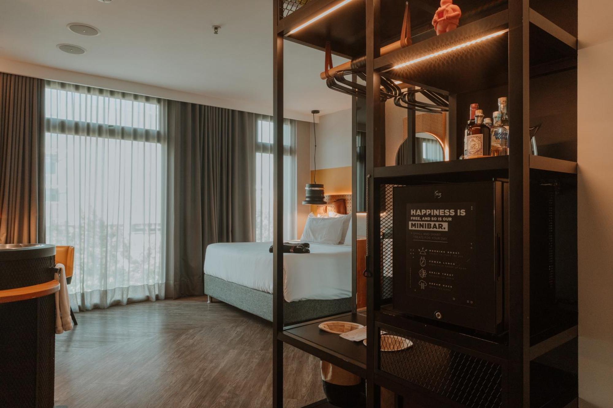 The Click Clack Hotel Medellín Dış mekan fotoğraf A room at the hotel