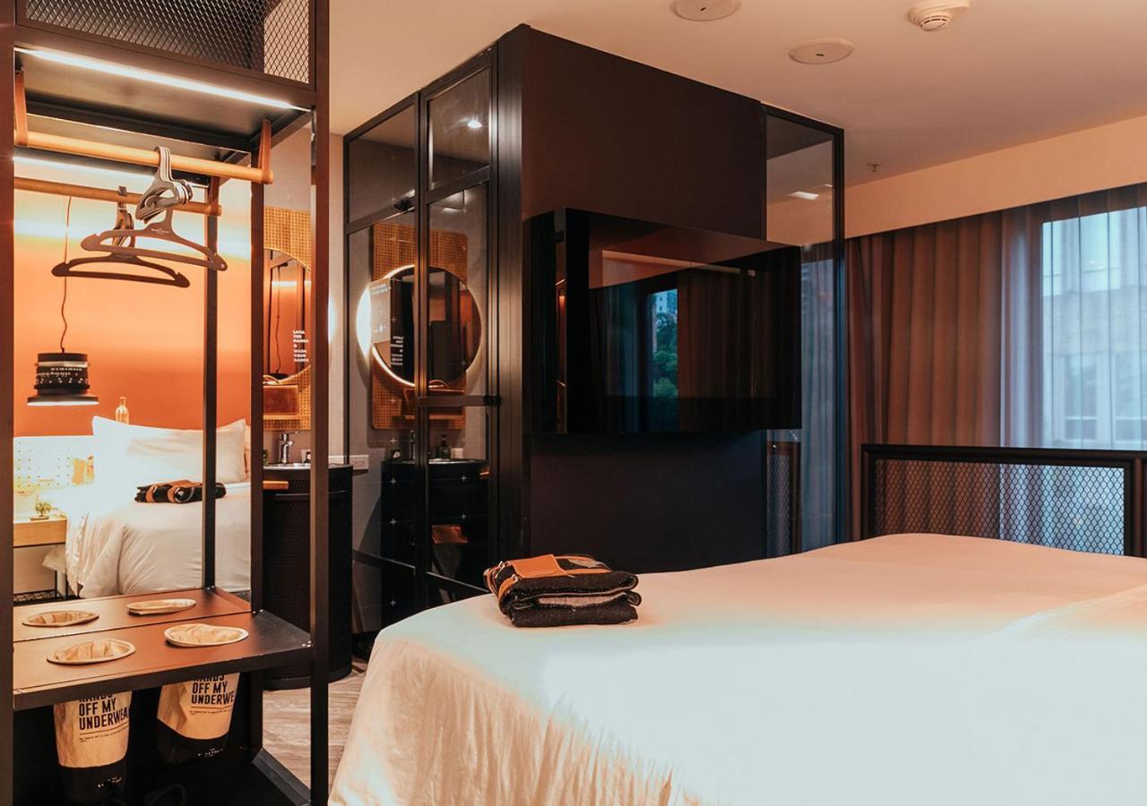 The Click Clack Hotel Medellín Dış mekan fotoğraf Deluxe Room