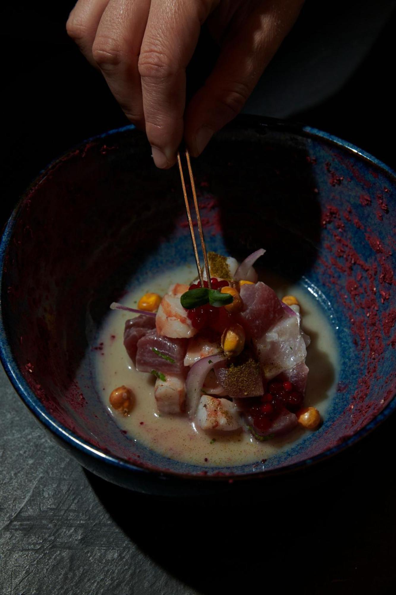 The Click Clack Hotel Medellín Dış mekan fotoğraf Ceviche